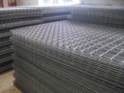 鋼筋網片應用于建筑外墻施工工程